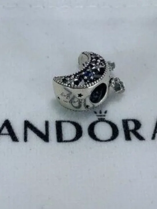 Pandora Star and Crescent Charm 799643C01 - Picture 3 of 4